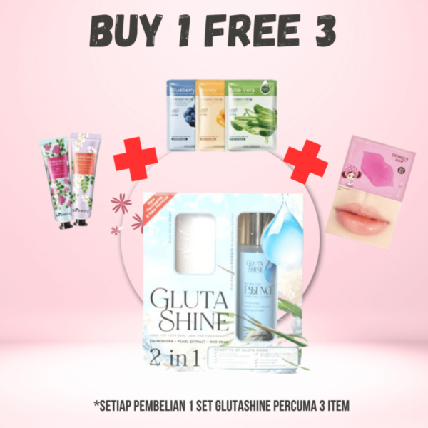 Gluta Shine Skincare Fullset